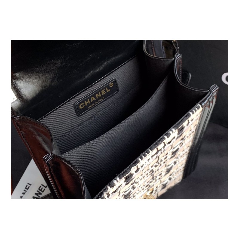 Chanel Boy Chanel Handbag AS0130