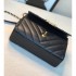 Chanel Calfskin Flap Bag With Top Handle AS0804