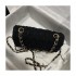 Chanel 20cm Classic Flap Bag in Black Tweed 1116
