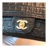 Chanel Alligator Flap Classic Bag 1116
