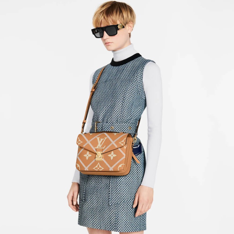 Louis Vuitton Pochette Metis M46018 M46028