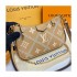 Louis Vuitton Monogram Empreinte Easy Pouch On Strap M81137 Arizona Beige