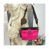 Louis Vuitton Econyl Maxi Multi Pochette Accessoires M58980 Black/Fuchsia