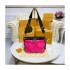 Louis Vuitton Econyl Maxi Multi Pochette Accessoires M58980 Black/Fuchsia