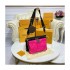 Louis Vuitton Econyl Maxi Multi Pochette Accessoires M58980 Black/Fuchsia
