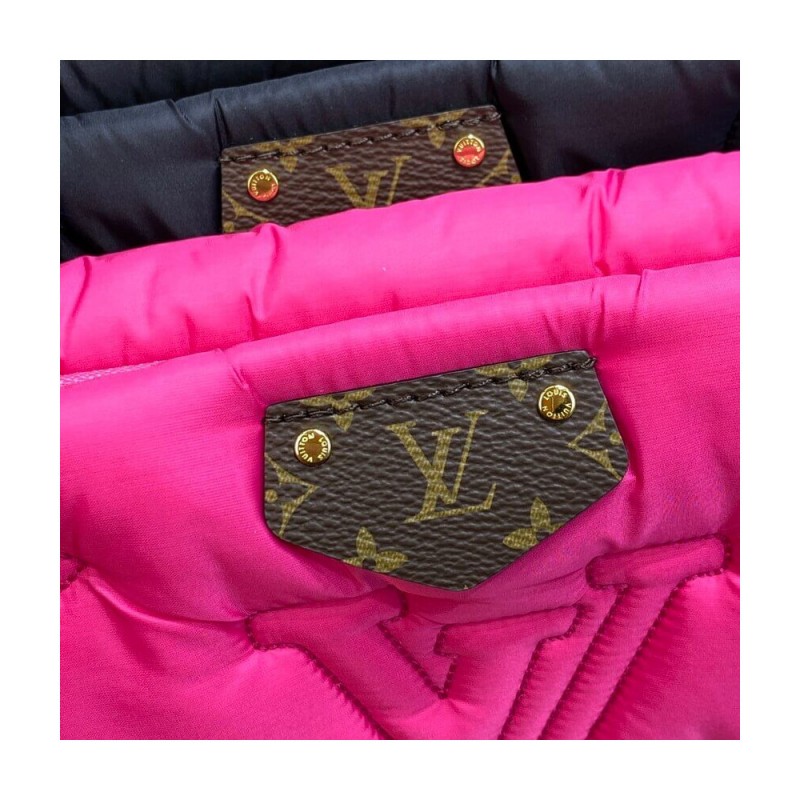 Louis Vuitton Econyl Maxi Multi Pochette Accessoires M58980 Black/Fuchsia