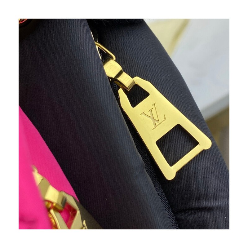 Louis Vuitton Econyl Maxi Multi Pochette Accessoires M58980 Black/Fuchsia