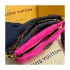 Louis Vuitton Econyl Maxi Multi Pochette Accessoires M58980 Black/Fuchsia