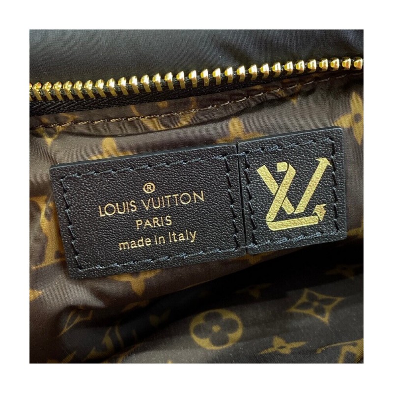 Louis Vuitton Econyl Maxi Multi Pochette Accessoires M58980 Black/Fuchsia