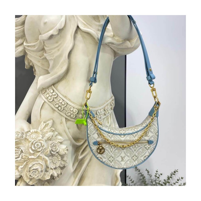 Louis Vuitton Since 1854 Jacquard Textile Loop Bag M81094