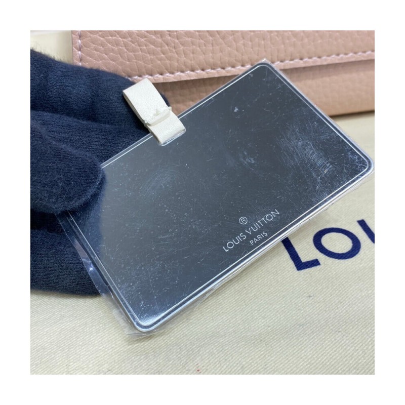 Louis Vuitton Twist One Handle PM M59236 Champagne Metallise