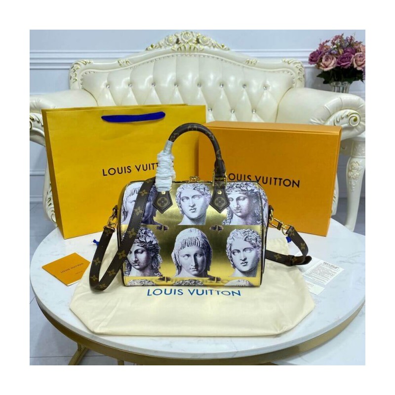 Louis Vuitton Speedy Bandouliere 25 M59136