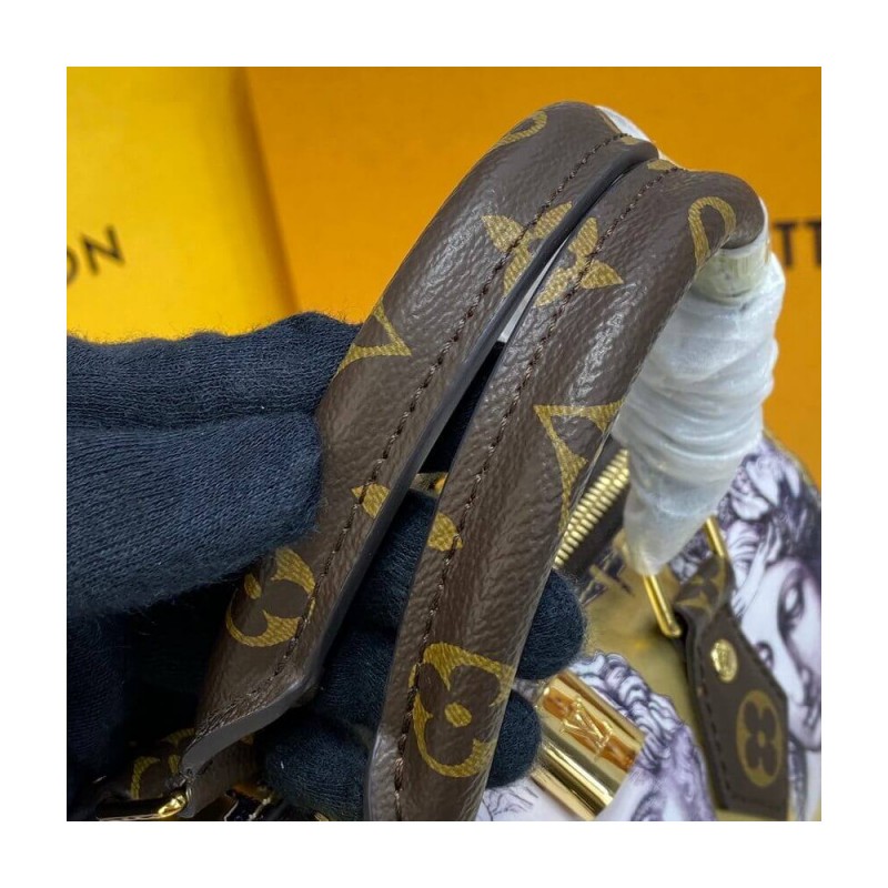 Louis Vuitton Speedy Bandouliere 25 M59136