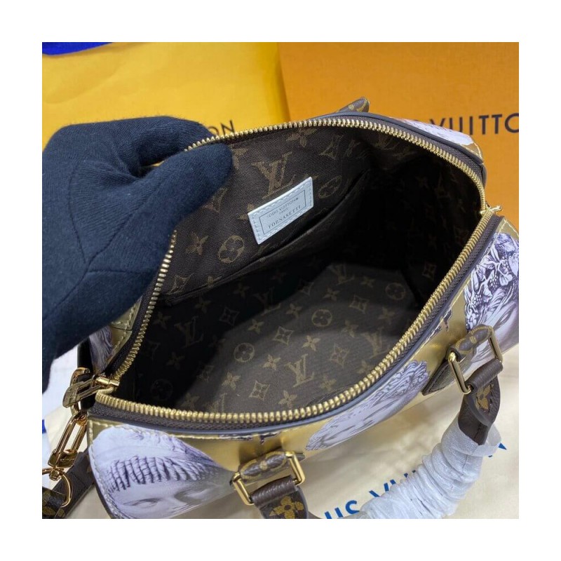 Louis Vuitton Speedy Bandouliere 25 M59136