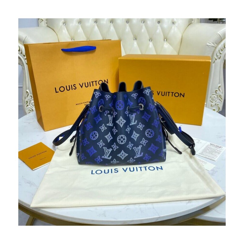 Louis Vuitton Mahina Perforated Calfskin Bella M59552