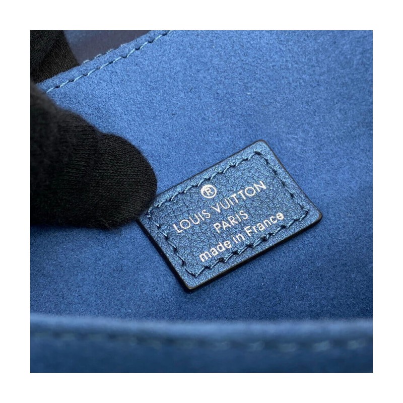 Louis Vuitton Pochette Metis M59211 Navy Nacre