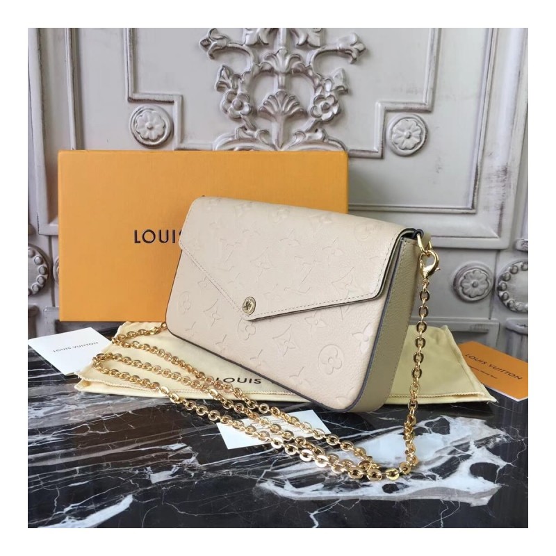 Louis Vuitton Monogram Empreinte Pochette Felicie M64064