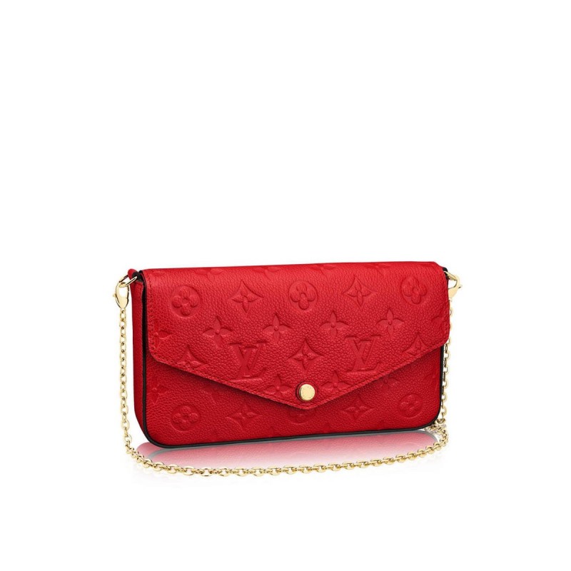 Louis Vuitton Monogram Empreinte Pochette Felicie M64064