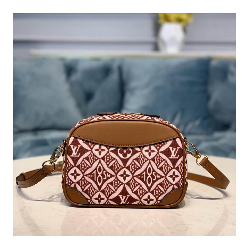 Louis Vuitton Denim Camera Bag M45528