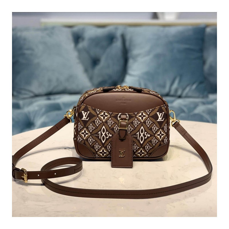 Louis Vuitton Denim Camera Bag M45528