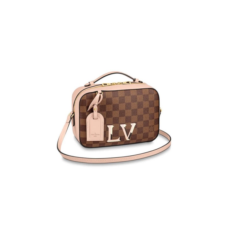 Louis Vuitton Damier Ebene Canvas Santa Monica N40178