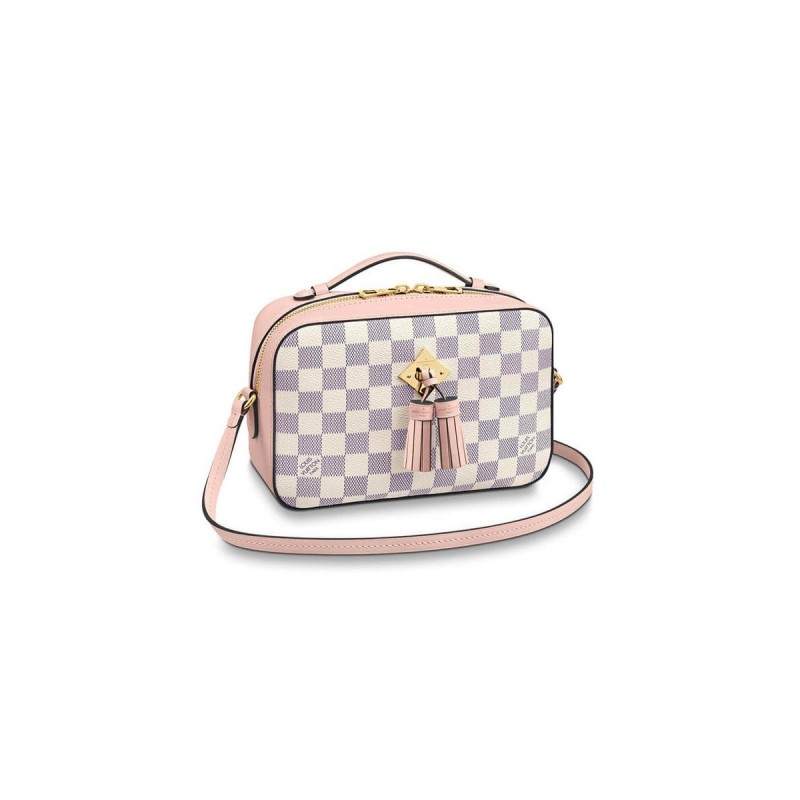Louis Vuitton Damier Azur Canvas Saintonge N40154