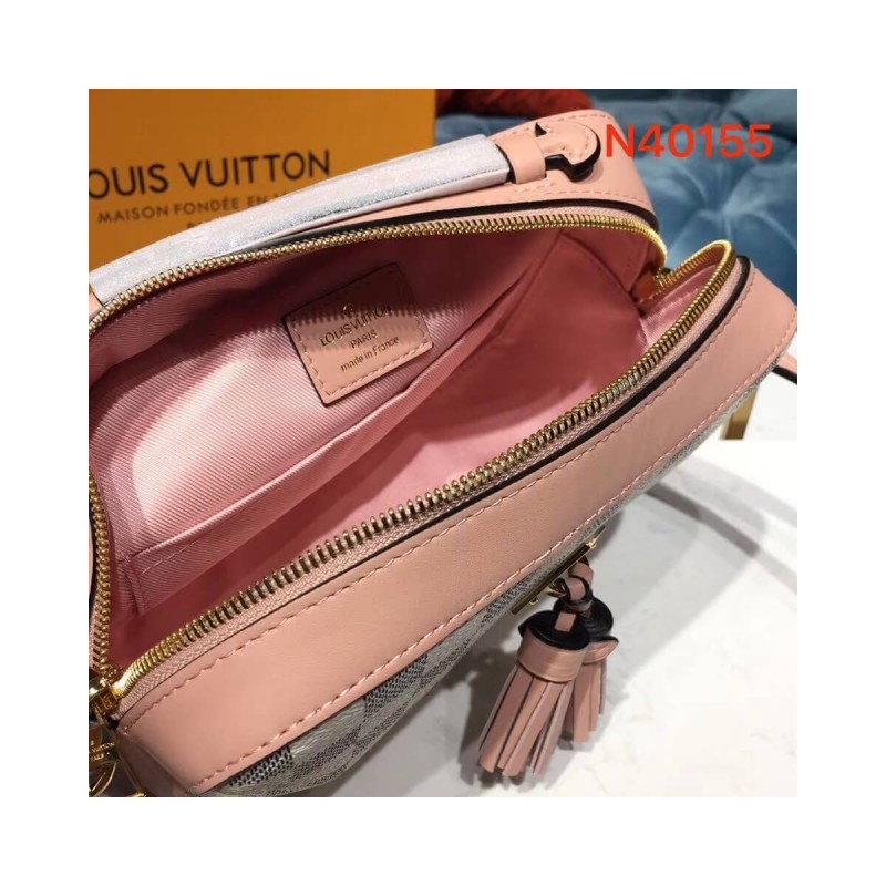 Louis Vuitton Damier Azur Canvas Saintonge N40154