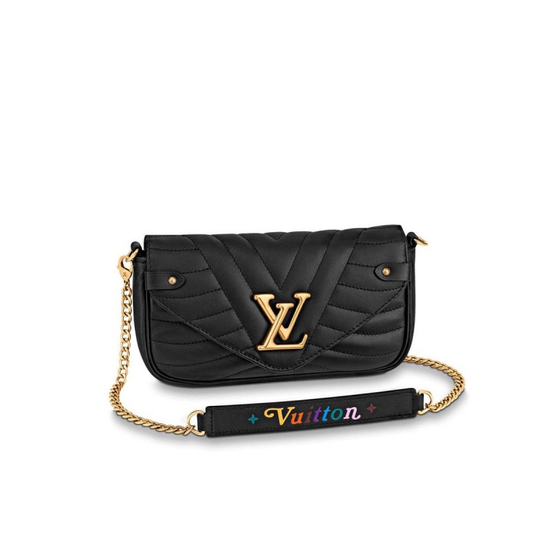 Louis Vuitton New Wave Chain Pochette M63956 M68479