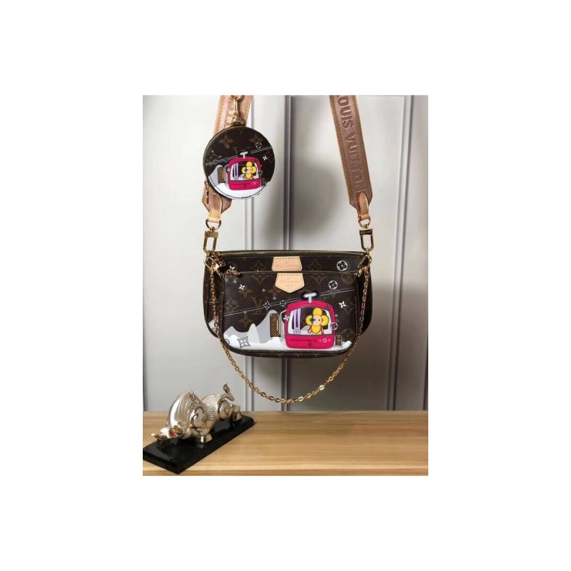 Louis Vuitton Paris Multi Pochette Accessoires M44813