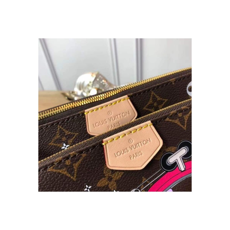 Louis Vuitton Paris Multi Pochette Accessoires M44813