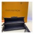 Louis Vuitton Printed Calf Leather Mini Dauphine M55454