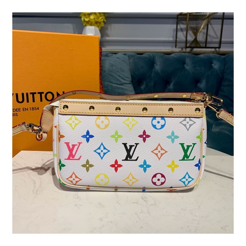 Louis Vuitton Multi-color Accessory PouchM92648 M92649