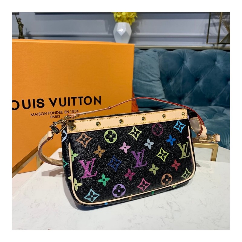 Louis Vuitton Multi-color Accessory PouchM92648 M92649