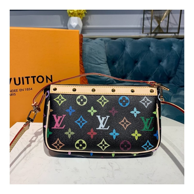 Louis Vuitton Multi-color Accessory PouchM92648 M92649