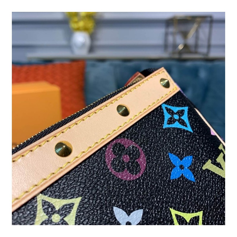 Louis Vuitton Multi-color Accessory PouchM92648 M92649