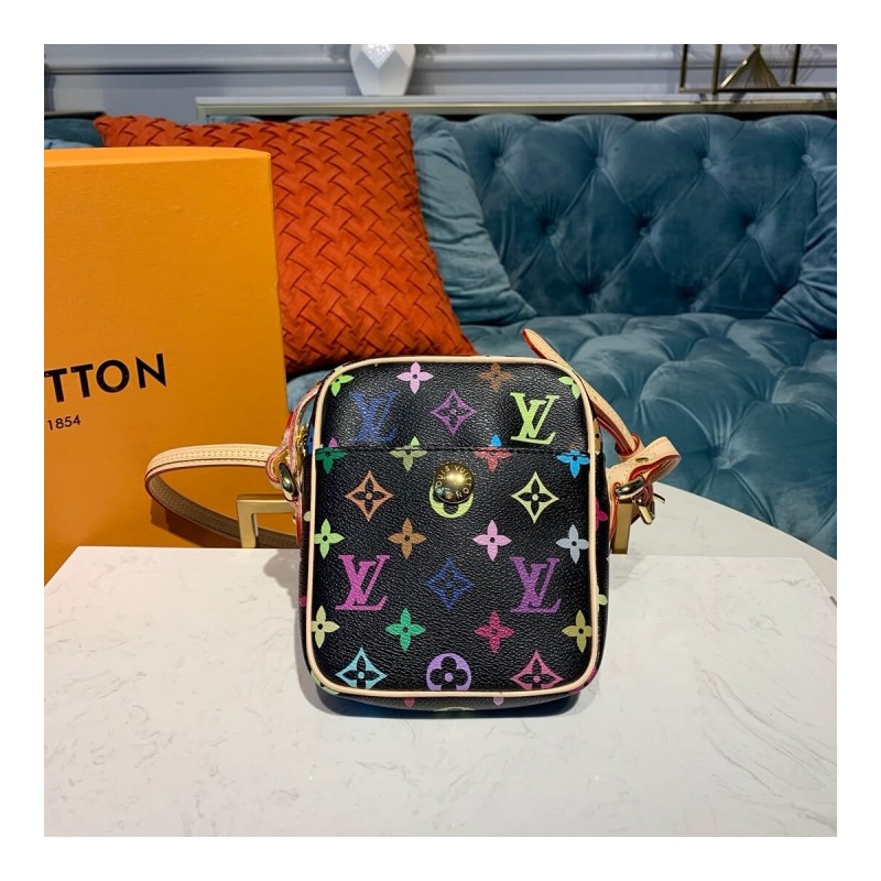 Louis Vuitton Multi-color Rift Bag M40055