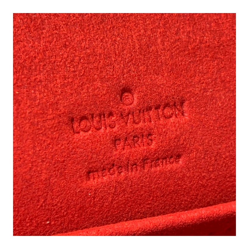 Louis Vuitton Damier Ebene Canvas Recital Shoulder Bag N41966