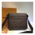 Louis Vuitton Damier Ebene Canvas District PM N41212