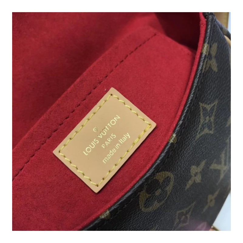 Louis Vuitton Monogram Canvas Tambourin Handbag M44860