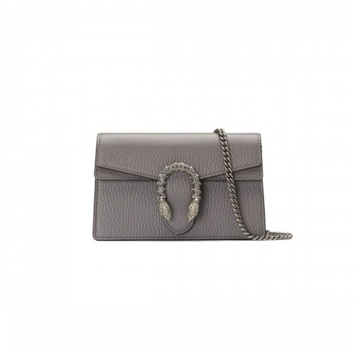 Gucci Dionysus Leather Super Mini Bag 476432