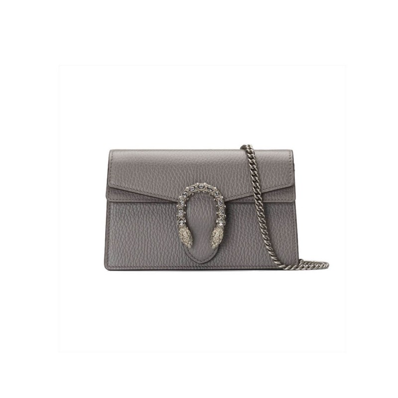 Gucci Dionysus Leather Super Mini Bag 476432