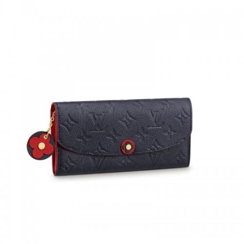 Louis Vuitton Monogram Empreinte Emilie Wallet M64162