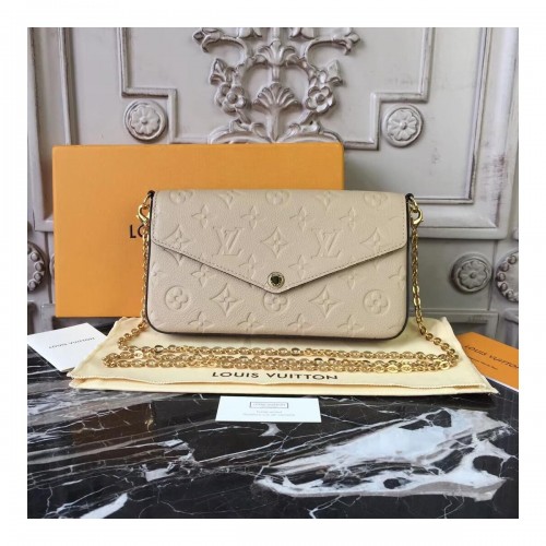 Louis Vuitton Monogram Empreinte Pochette Felicie M64064