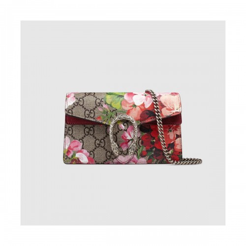 Gucci Dionysus GG Blooms Super Mini Bag 476432