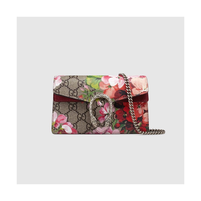 Gucci Dionysus GG Blooms Super Mini Bag 476432