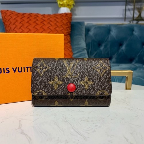 Louis Vuitton Monogram Canvas 6 Key Holder M60701