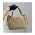 Prada Deerskin Leather Should Tote Bag 1BC145