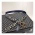 Christian Dior Saddle Belt Oblique Jacquard 30mm B0043
