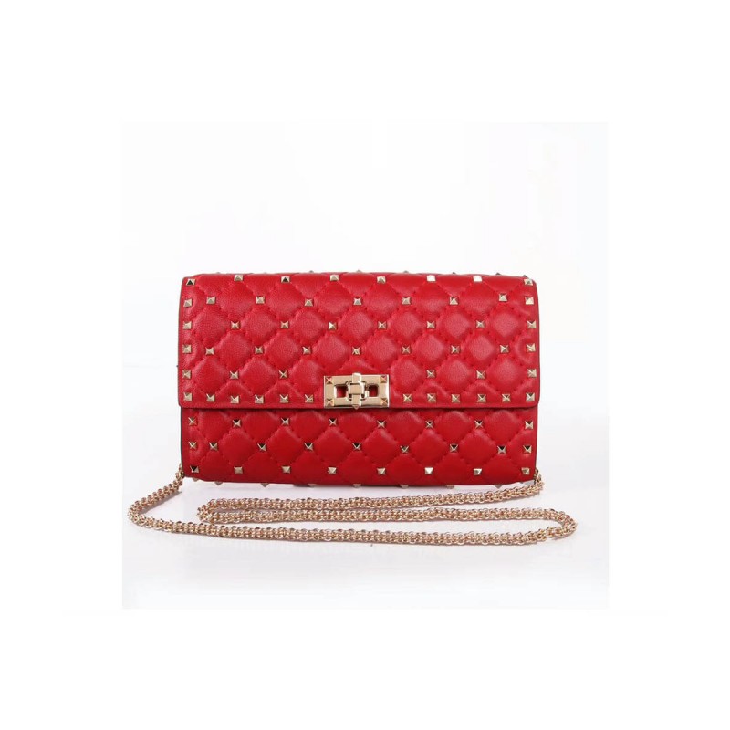 Valentino Rockstud Spike Chain Bag 0137