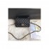 Chanel Caviar Calfskin 20cm Classic Flap Bag 1116 Black